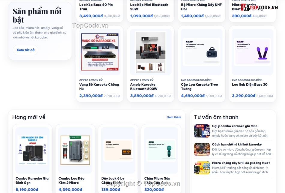 bán loa kéo,web bán loa,web âm nhạc